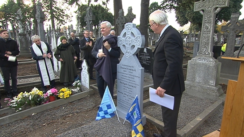 Daniel Carroll was shot in the leg at Croke Park in 1920 and died two days later