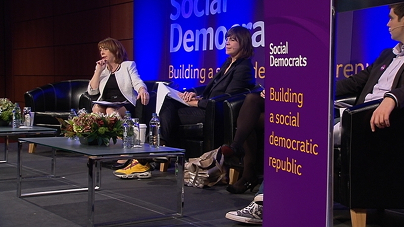 Delegates adapted a new constitution, voted for party officers, and attended discussions on universal healthcare and housing