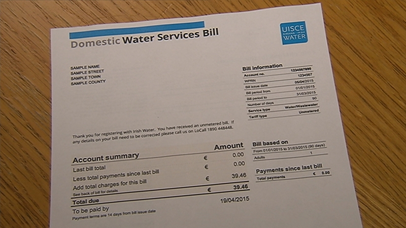 Almost one million households who paid the charges are due to receive a cheque