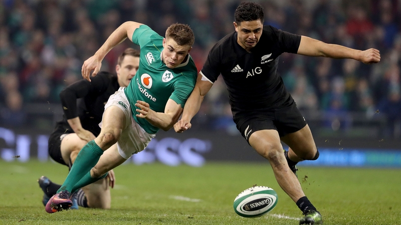 Garry Ringrose grew into the game after replacing Robbie Henshaw