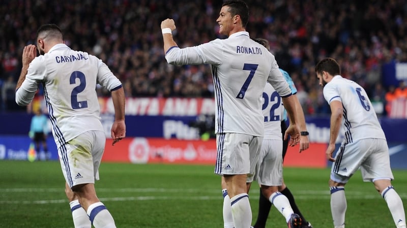 Real made it 29 games unbeaten with an emphatic 3-0 win