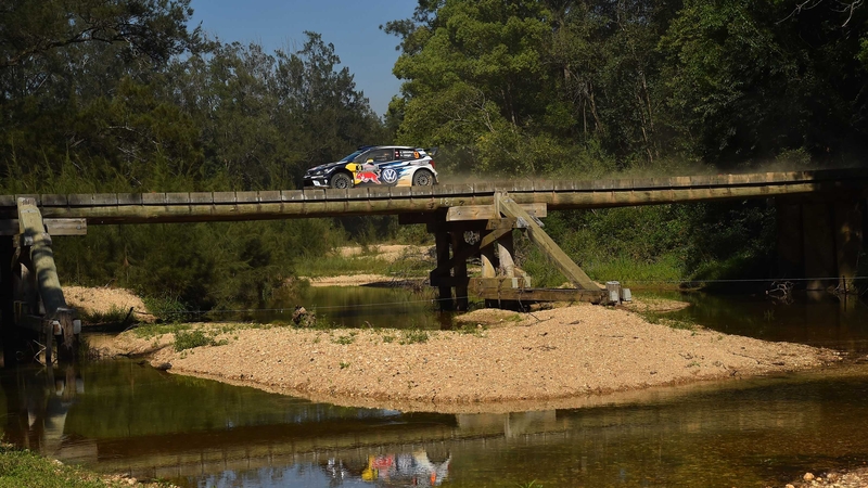 Andreas Mikkelsen and co-driver Anders Jaege