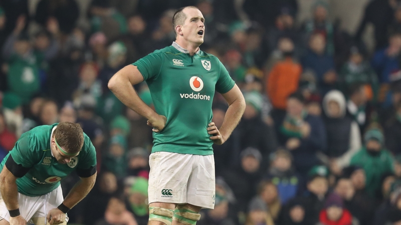 Devin Toner has won 42 caps for Ireland since making his debut against Samoa in 2010