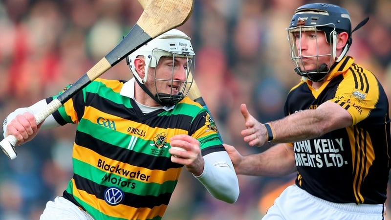 All Star Patrick Horgan in action in the 2016 Munster club decider