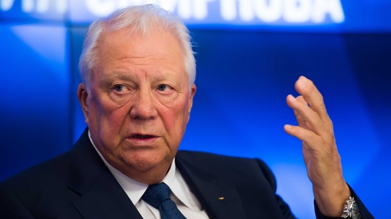 Vitaly Smirnov has denied WADA's accusations