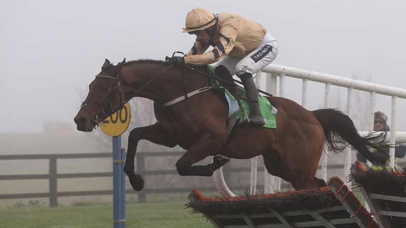 Nichols Canyon hammered his rivals in the Morgiana Hurdle on his seasonal reappearance