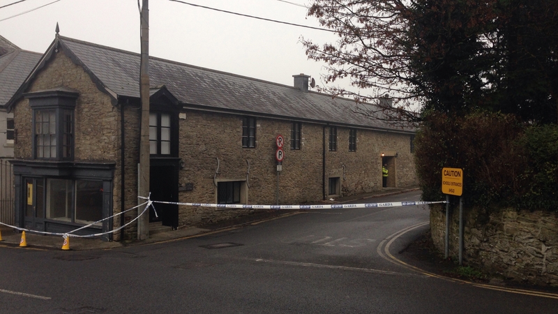 The body was found at an apartment in Roscrea