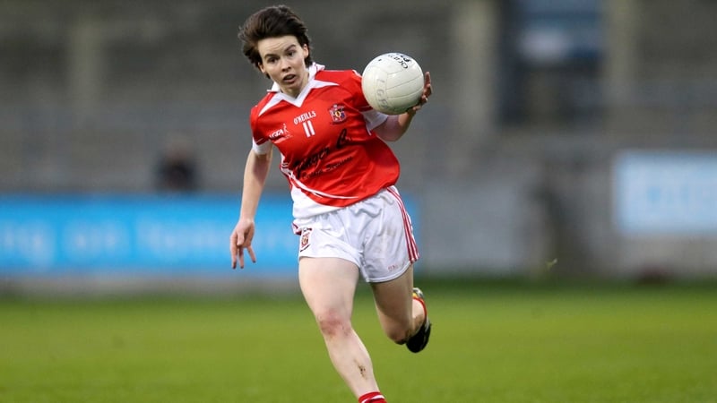 Cora Courtney scored two points in Donaghmoyne's win over Mourneabbey