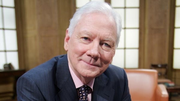 Gay Byrne - "They're very happy with me, whether I am or not"