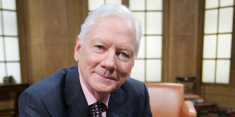 Gay Byrne, 82, told listeners yesterday that he will be undergoing tests for prostate cancer