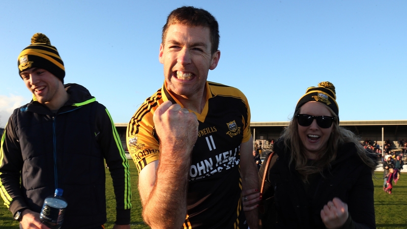 Brennan's fairytale 2016 season ended with a Munster club title