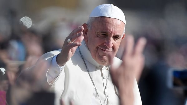 The last collective meeting of Irish bishops was with Pope Benedict in 2006
