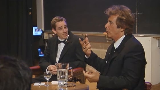 Ryan Tubridy and Al Pacino (2006)