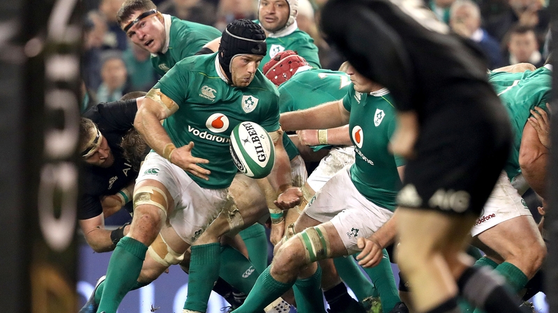 Sean O'Brien is back in the Ireland team