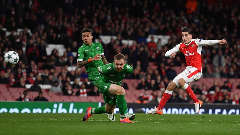 Hector Bellerin had been linked to Barcelona