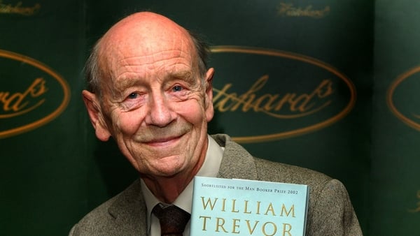 Tributes paid to Irish author William Trevor