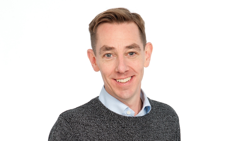 Tubridy gets ready for The Late Late Toy Show