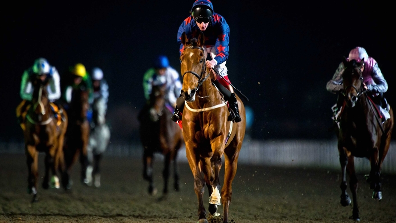 Georgia Dobie will hope to ride her first ever winner under Rules when she teams up with Secret Interlude at Kempton on Wednesday night