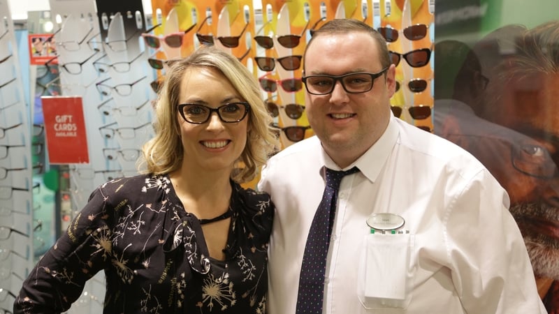 Kathryn Thomas and Seán Daly