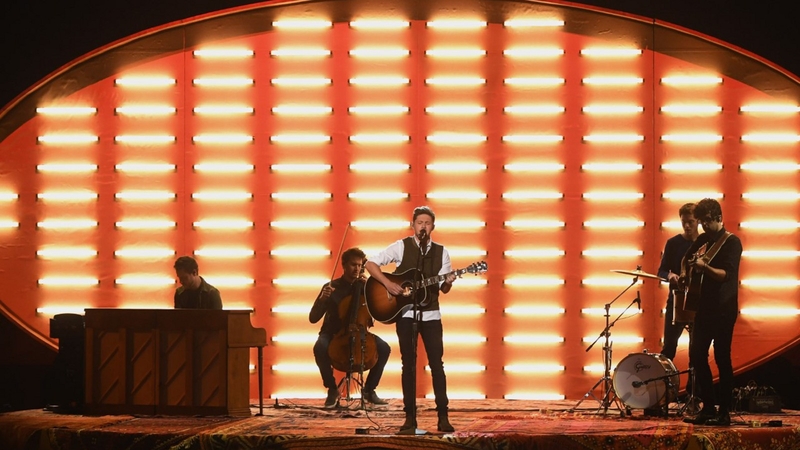 Niall Horan wooed the crowd last night at the American Music Awards