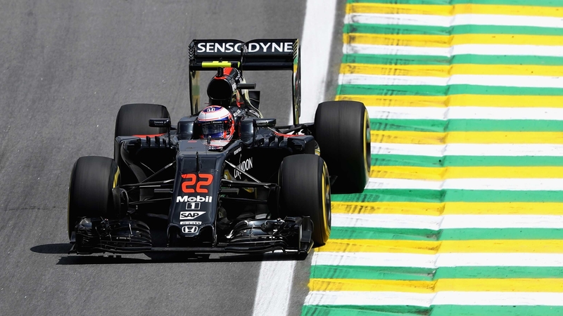 McLaren currently lie sixth in the constructors' championship