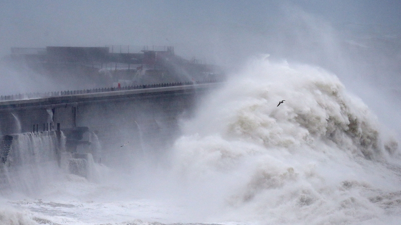 Storm Angus has hit Britain over the weekend, bringing strong winds and heavy rain