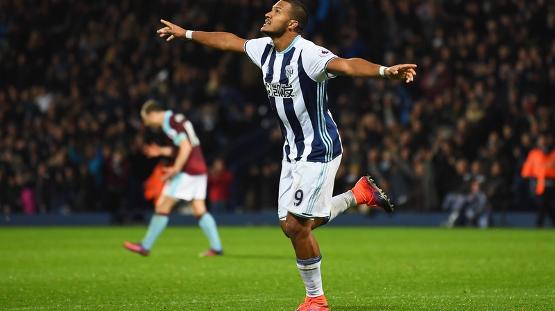 Jose Salomon Rondon of West Bromwich Albion