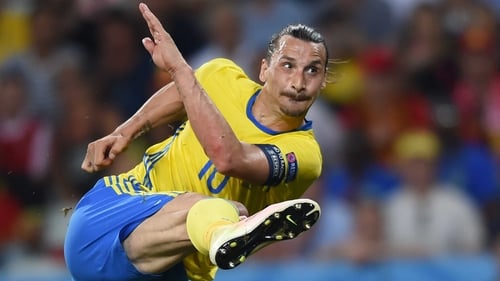 Zlatan Ibrahimovic will play no part in this year's World Cuo