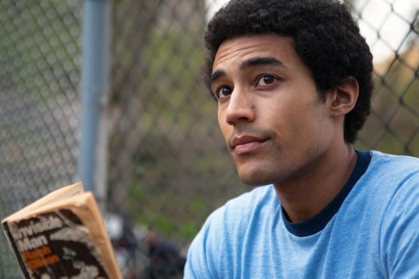 Young Barry Obama in New York in 1981