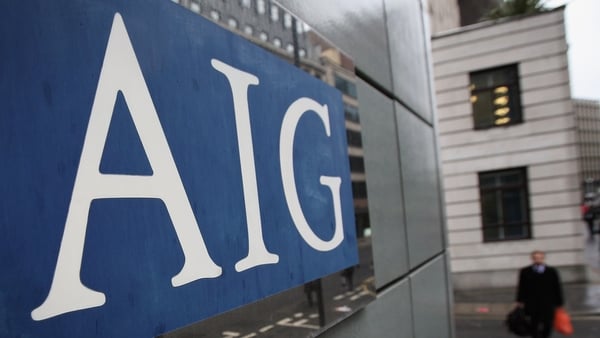 AIG shares fell 1% following the announcement of the Validus deal