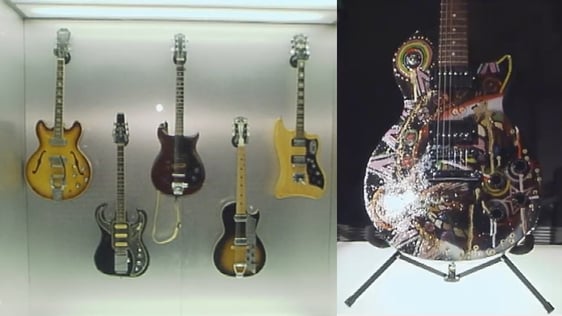 Guitar Exhibition at National Museum of Ireland (2006)