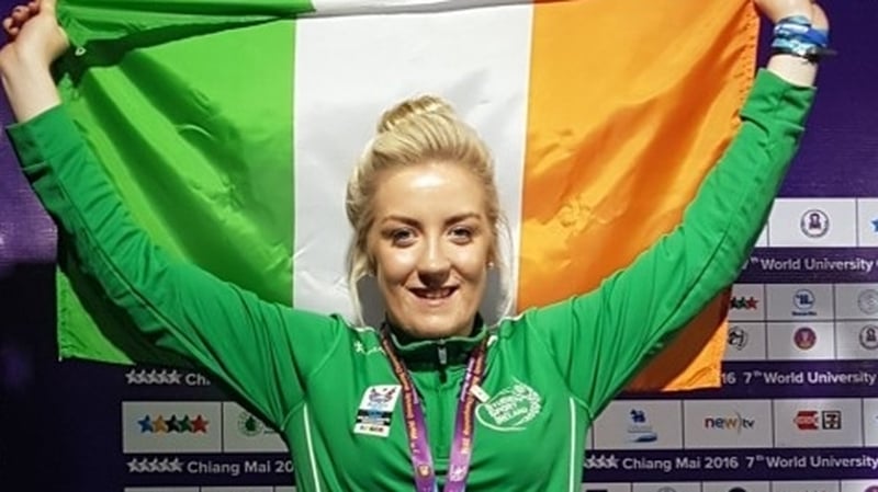 Christina Desmond has won bronze (Pic: IABA)
