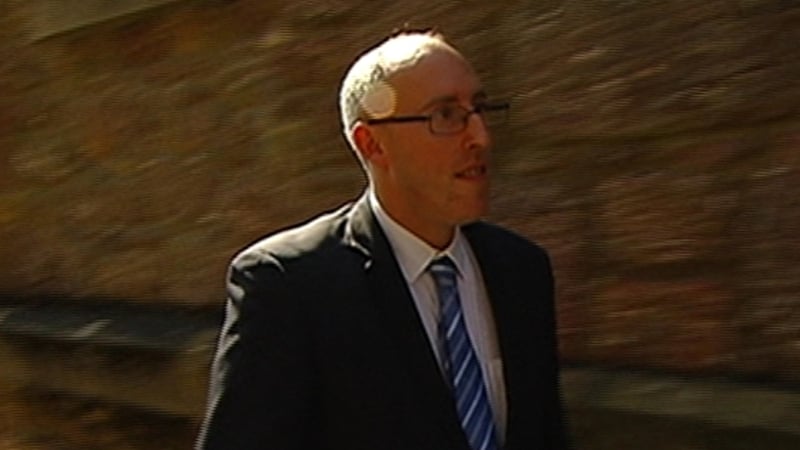 Eanna McKenna was sentenced at Wexford Circuit Court