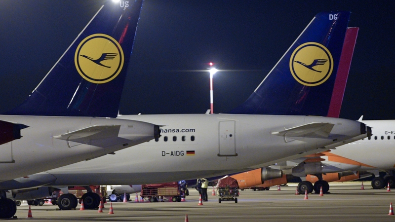 Further flights between Dublin Airport and Germany have been cancelled