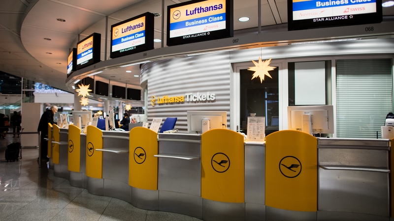 German pilots' strike costing Lufthansa up to €15m a day