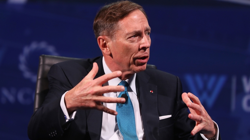 David Petraeus resigned as CIA chief in 2012 after an extra-marital affair was revealed