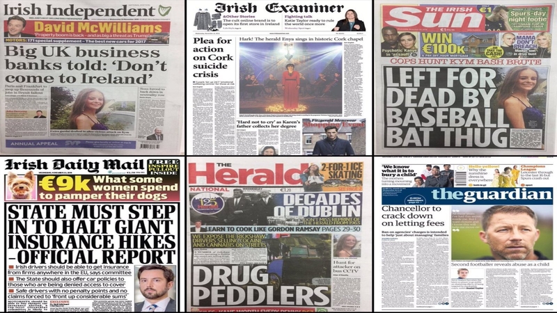 The Irish Dail Mail has seen a report where the recommendations include, we're told, that motorists here should be able to buy cheaper car insurance abroad.