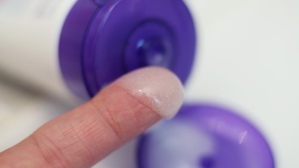 Microbeads are tiny plastic balls, found in soaps, shower gels and facial scrubs