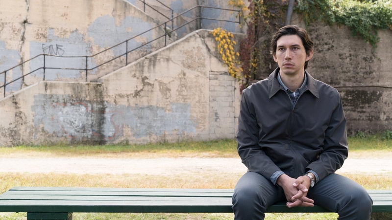 Adam Driver in Paterson