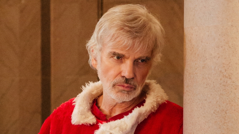 Billy Bob's facial expression basically sums up the movie