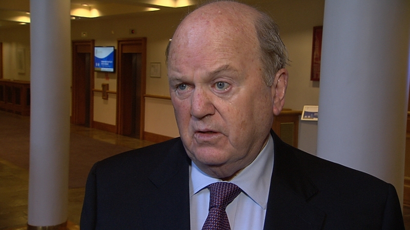 Michael Noonan is attending the annual Spring Series of meetings at the International Monetary Fund in Washington