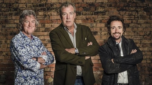 James May, Jeremy Clarkson and Richard Hammond