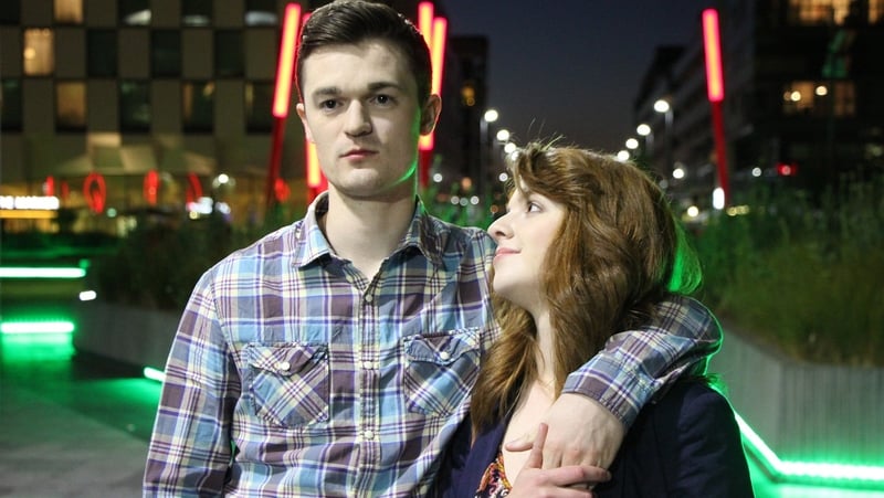 Shane Murray-Corcoran and Iseult Casey star in the new Irish movie, Twice Shy