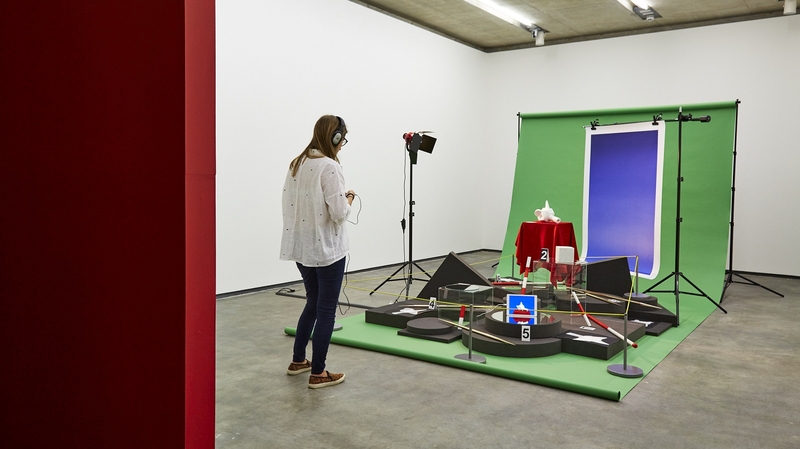 The Last Thing on Earth by Barbara Knezevic, 2016, installation shots from The MAC, Belfast, courtesy the artist.