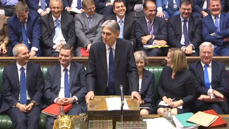 Finance Minister Philip Hammond said June's referendum result made it 'more urgent than ever' to invest in tackling Britain's long-term weaknesses