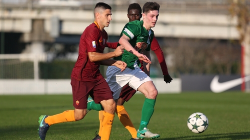 Pierce Phillips in action for Cork
