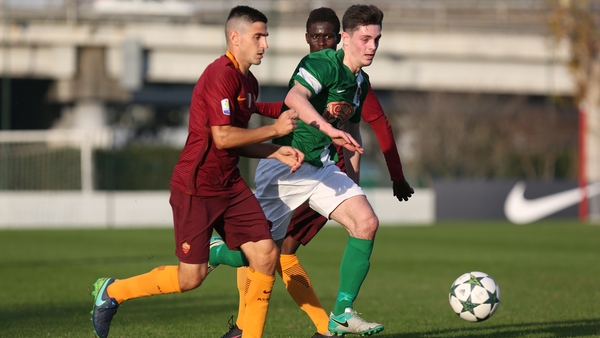 Pierce Phillips in action for Cork