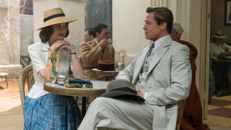 Cotillard and Pitt in Casablanca: This could be the beginning of a beautiful friendship