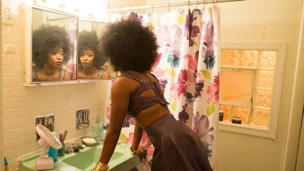 All Greek to the feisty Lysistrata played by Teyonah Parris in Spike Lee's Chi-Raq.