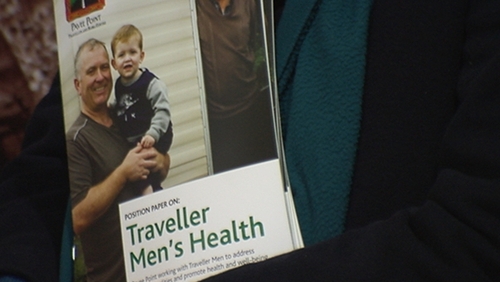 The suicide rate among male Travellers is seven times the national average